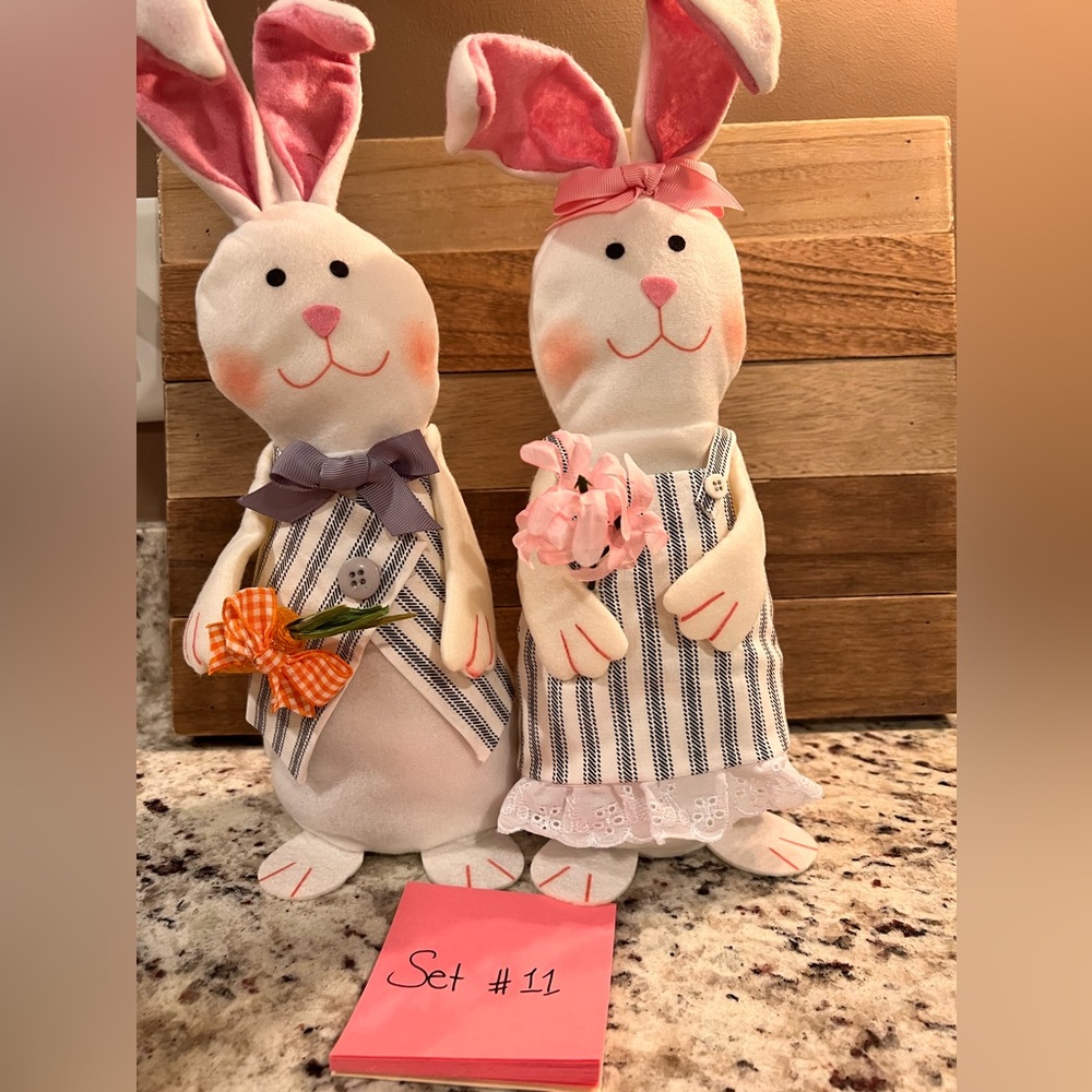 Handmade Bunnies